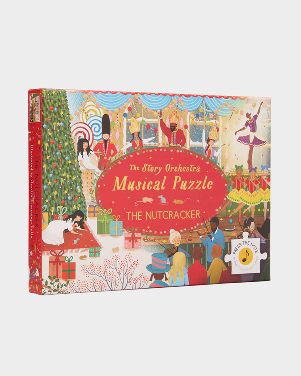 Kid's "The Story Orchestra: The Nutcracker Musical Puzzle Book"